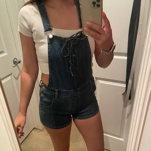 PacSun size 24 overalls